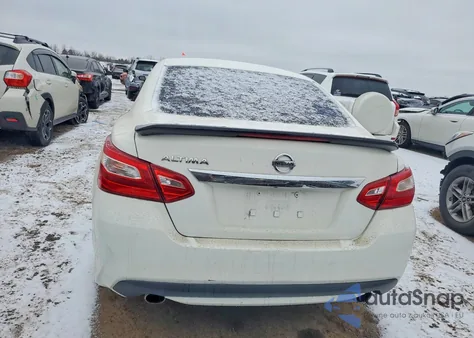 2016 Nissan Altima 2.5 from USA, damaged, VIN 1N4AL3AP9GN377714